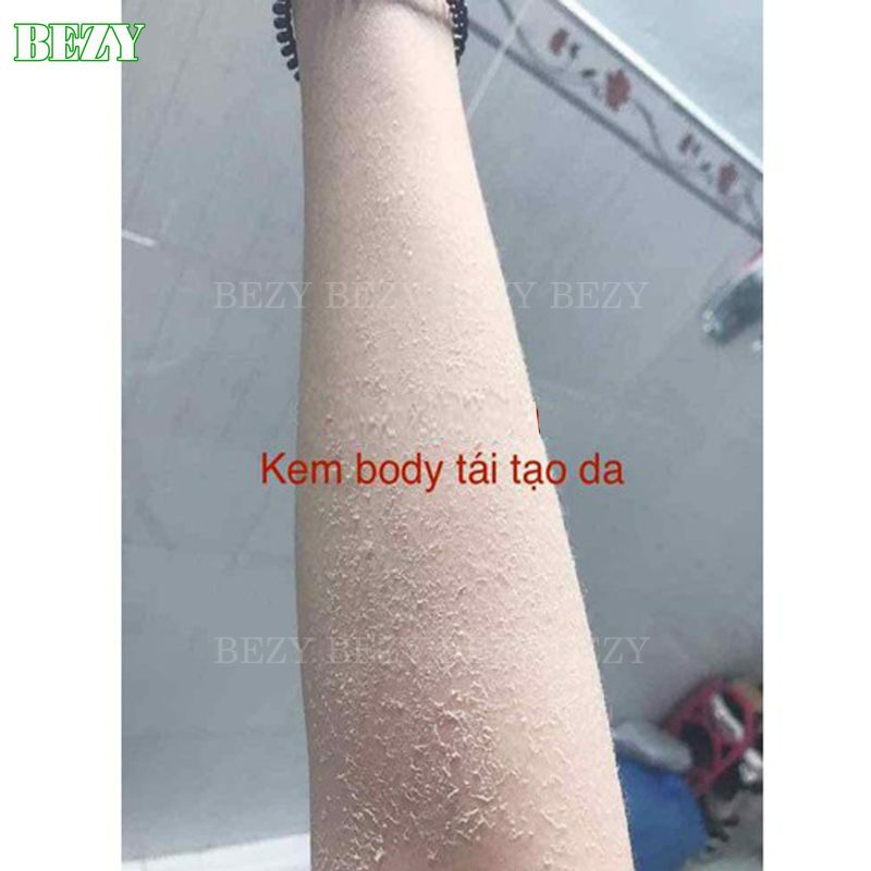 Kem Bong Da Body Siêu Trắng Nhanh Sau 5 Ngày