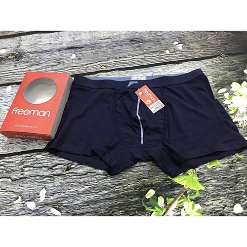Quần BOXER nam cotton cao cấp siêu mịn, co giãn thoải mái Freeman 6516 –
