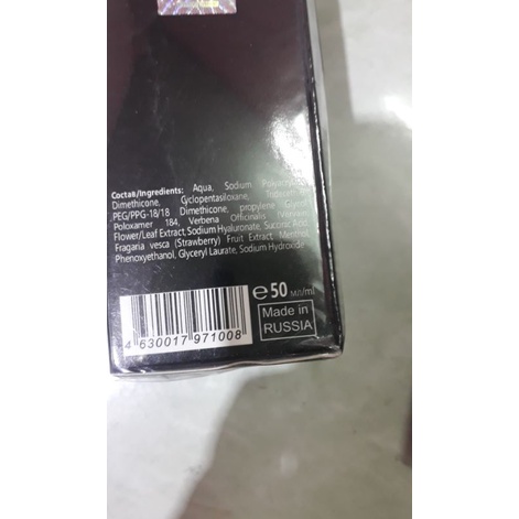 Gen titan của Nga 50 ml chính hảng