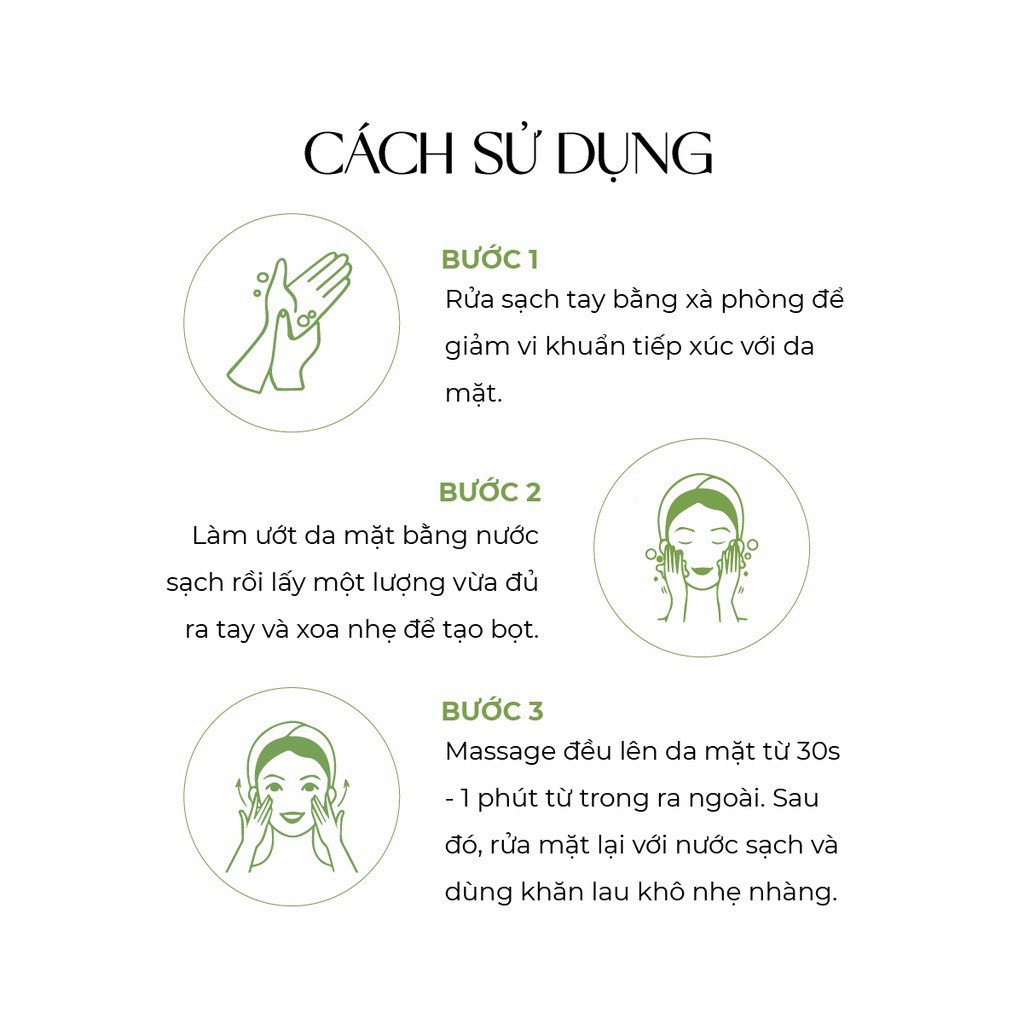 Sữa Rửa Mặt Sáng Da Và Dưỡng Ẩm Chiết Xuất Sữa Dê - Truesky Glutathione Cleanser 50g