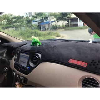 thảm táp lô nhung xe i10