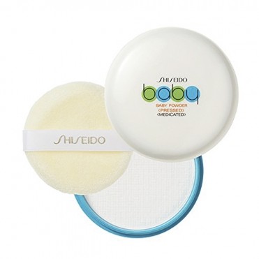 [PHẤN PHỦ KIỀM DẦU] - Phấn phủ Shiseido Baby Powder 50g - Phấn rôm kiềm dầu