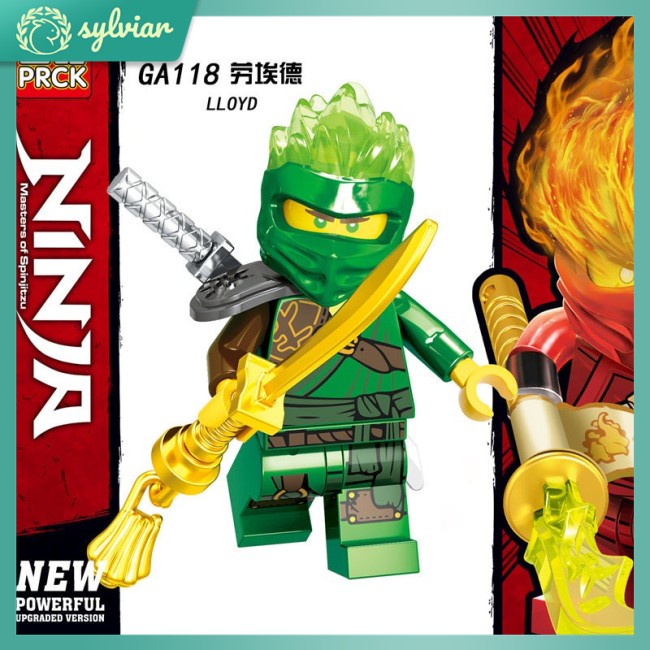 Mô Hình Đồ Chơi Lego Ninjago Mini Tương Thích Với Ninja Go / Jay Zame Kai GA115-122
