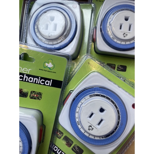 Ổ cắm - Timer hẹn giờ cơ Top AQUA