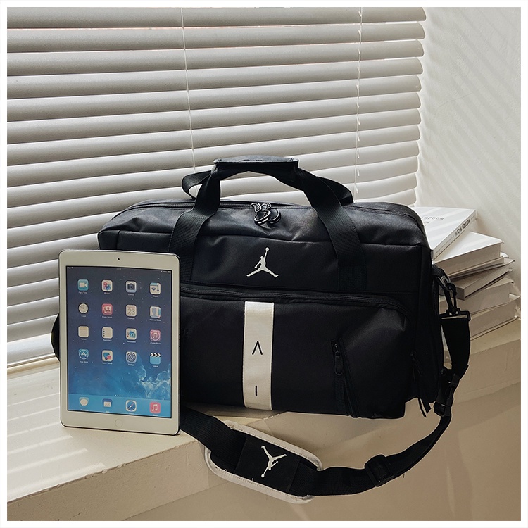 Túi Du Lịch Đeo Vai Dung Tích Lớn Phong Cách Hàn Quốc Chống Mài Mòn NI * KE