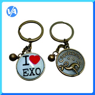 Móc khóa exo - chòm sao (suho, xiumin, lay, baekhyun, chen, chanyeol, d.o., kai, sehun, kris, tao, luhan)