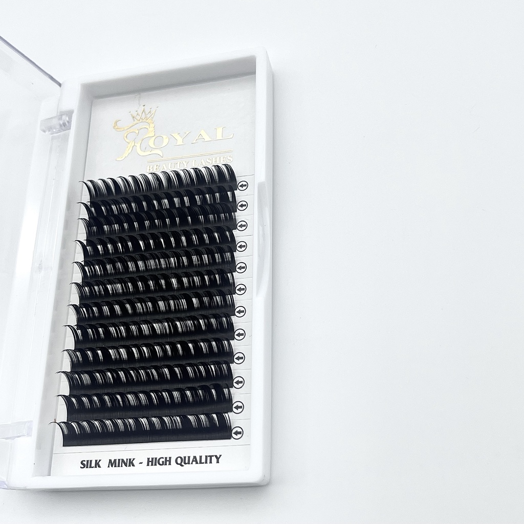 Mi Sơn Trà,Hoa Hồng Đen ROYAL eyelash Mink Cao Cấp 0.07