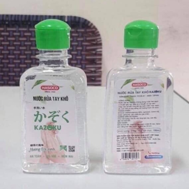 Nước rửa tay khô Hasoco xuất Nhật