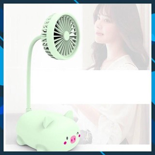 [Giá Tốt] Quạt sạc tích điện mini hình con thú để bàn, cầm tay , chạy siêu bền, siêu trâu - chính hãng