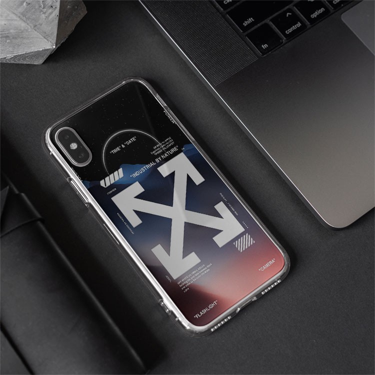 Ốp lưng OFF-WHITE TIME DATE Industrial by nature cho Iphone 5 6 7 8 Plus 11 12 Pro Max X Xr OFFPOD00014