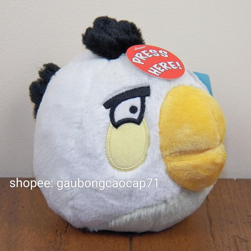 Gấu bông, đồ chơi nhồi bông đầu chim angry birds