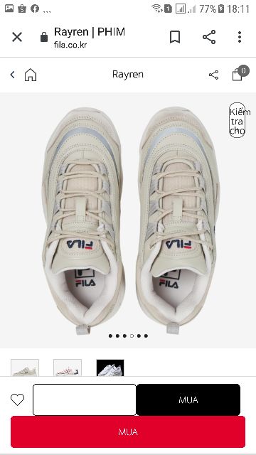 Giày Sneakers FlLA Rayren