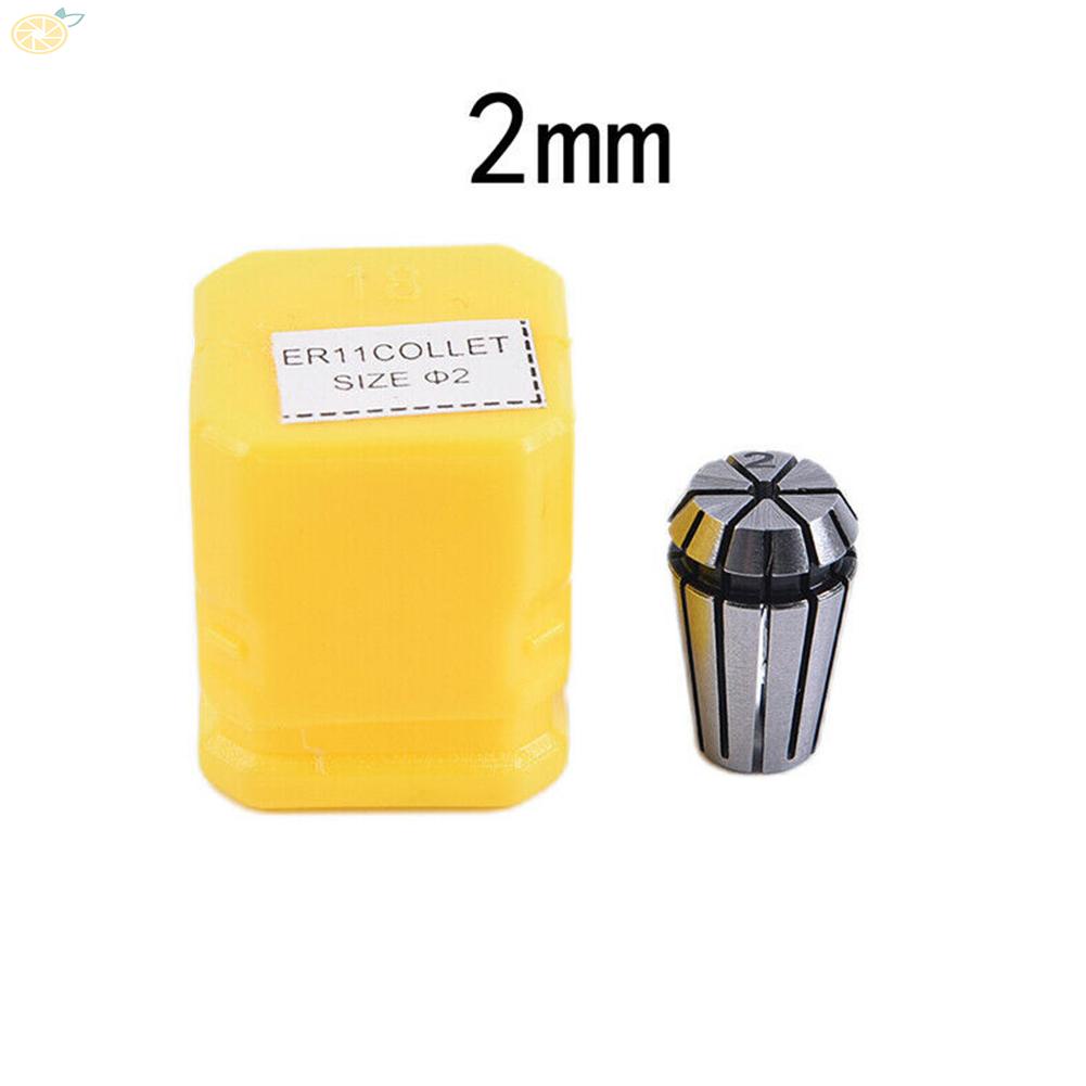 【VARSTR】ER11 Collet 18mm Height 1MM-7MM 1pcs Accessories Carbon Steel Lathe Tool