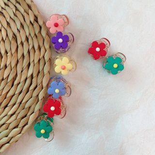 KẸP TÓC CHEM CHÉP BÔNG HOA