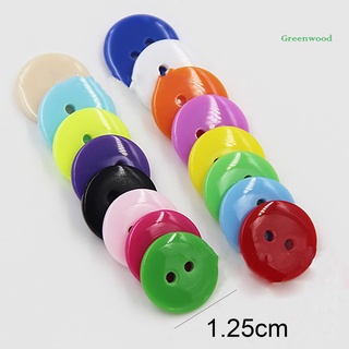 Set 100 Nút Áo Tròn Nhiều Màu Sắc
