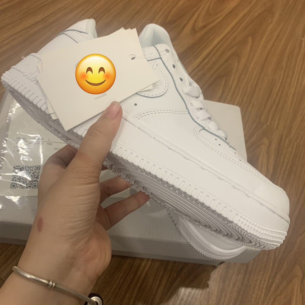 [Hàng Trung - Ảnh thật tại shop]Giày Thể Thao Sneaker 𝐀𝐅𝟏 𝐓𝐑𝐀̆́𝐍𝐆 Full box - Trang Anh Fashion | BigBuy360 - bigbuy360.vn