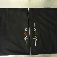 Áo thun thêu theo yêu cầu khách đặt
