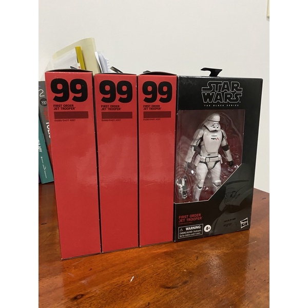 Mô hình nhân vật Jet Trooper First Order Hasbro Star Wars Black Series