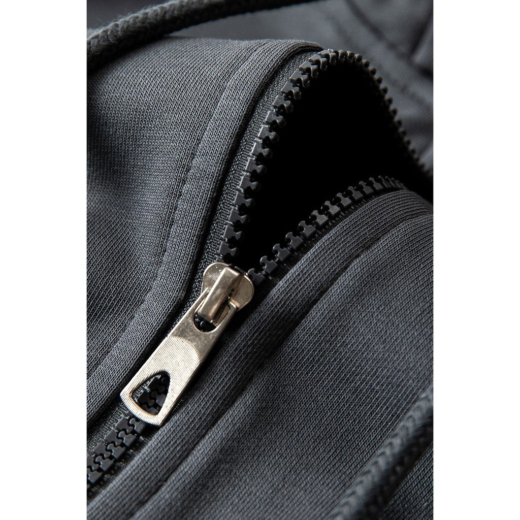 310G Hoodie 100% Cotton Cao Cấp Màu Xám Đen - Form Unisex Định Lượng 310gsm - Áo Hoodie Dầy Dặn Cho Nam Nữ Mùa Đông 2022