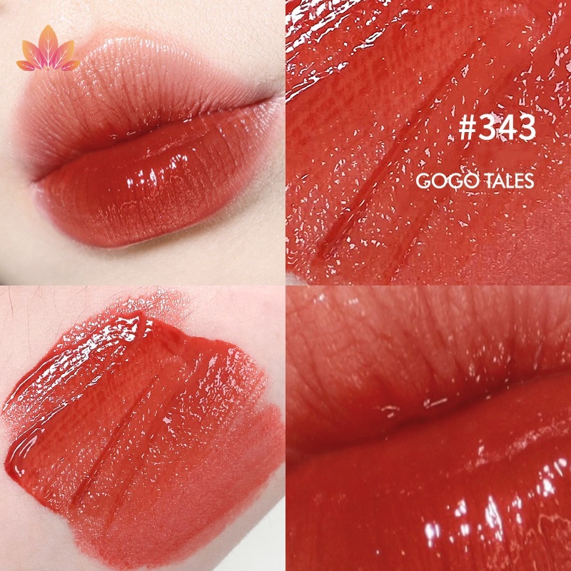 Son Môi Dạng Lỏng GOGO TALES Dưỡng Ẩm Chống Thấm Nước Lâu Trôi jp5