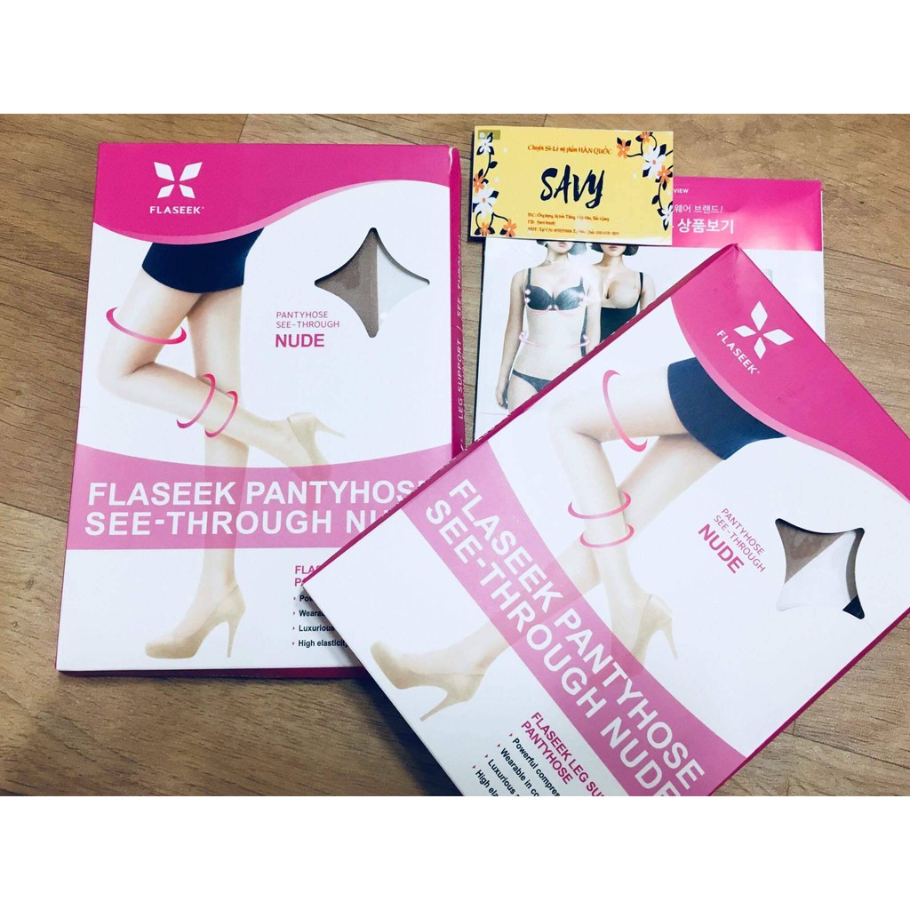 Quần tất Hàn Quốc Flaseek pantyhose