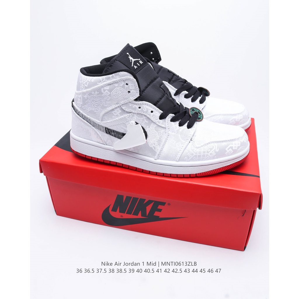 852542-100 Nhận Order Theo Mẫu Giày ***Best Quality Sneaker ***CLOT x Jordan 1 Mid “Fearless”