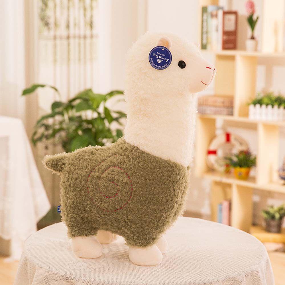 Lạc Đà Alpaca Nhồi Bông Nhiều Màu Sắc Dễ Thương