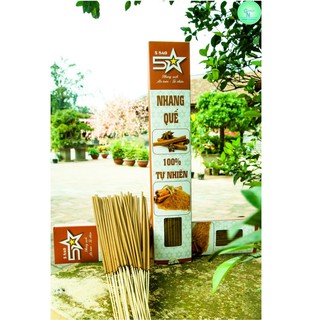 Nhang sạch - Nhang Quế (Hộp 100 nén)