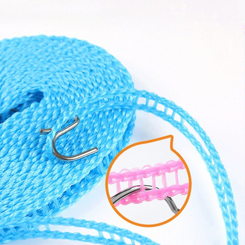 LET Dây Phơi Quần Áo Ngoài Trời Chống Trượt Dài 3m / 5m