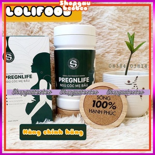 Ngũ Cốc Mẹ Bầu ngũ cốc Long Liên Pregnlife Cao Cấp Siêu Dinh Dưỡng cho người mang thai giúp Mẹ khỏe Bé phát triển