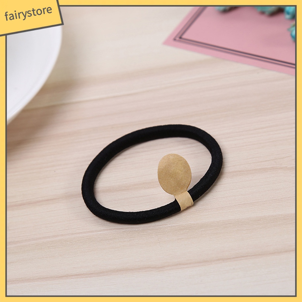 1 thun buộc tóc nữ thiết kế đơn giản