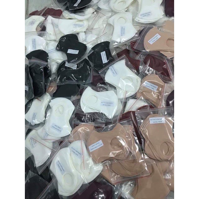 Khẩu Trang Su 3D💖FREE SHIP💖Set 10 Chiếc Khẩu Trang Su  Kháng Khuẩn  Hàng Việt Nam Chất Lượng Cao | BigBuy360 - bigbuy360.vn