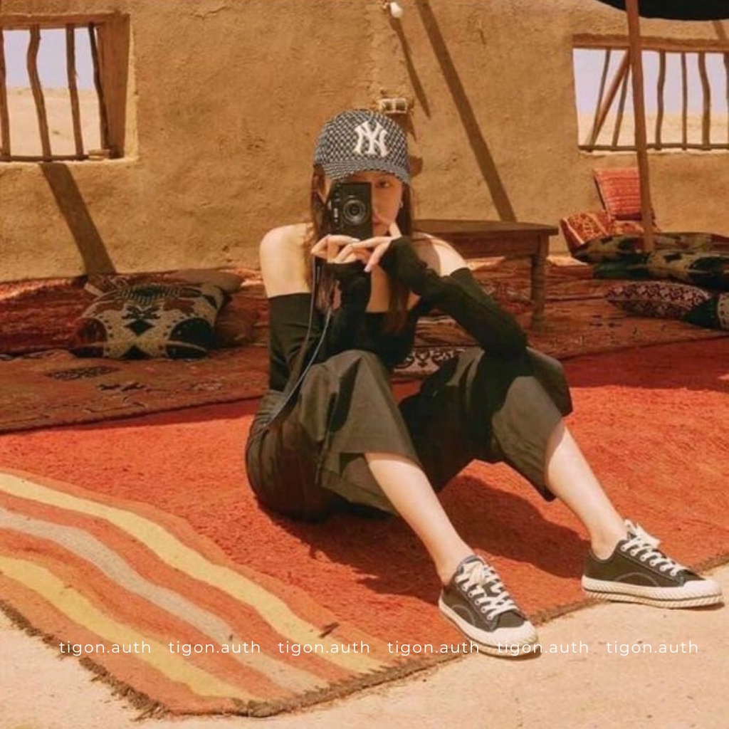 Giày thể thao nữ MLB Playball Origin New York Yankees, Giày sneaker thể thao chính hãng  tigon.auth