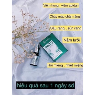 Tinh dầu hôi miệng inod huyền phi - sạch hôi miệng - dứt điểm vấn đề răng miệng.