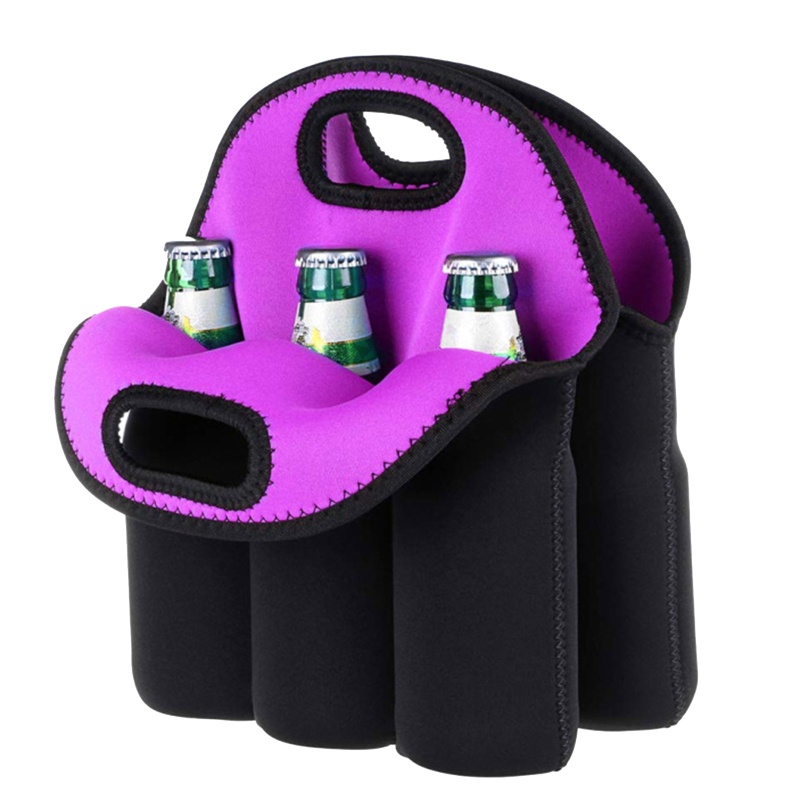 Túi Tote Giữ Lạnh Rượu Bia Di Động Tiện Lợi