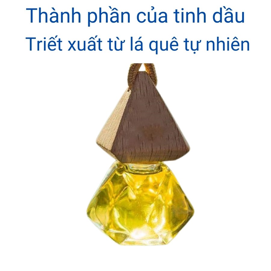 Tinh dầu treo xe ô tô mùi vỏ Quế thiên nhiên nguyên chấ treo tủ quần áo phòng ngủ giúp khử mùi MỘC Mitauto