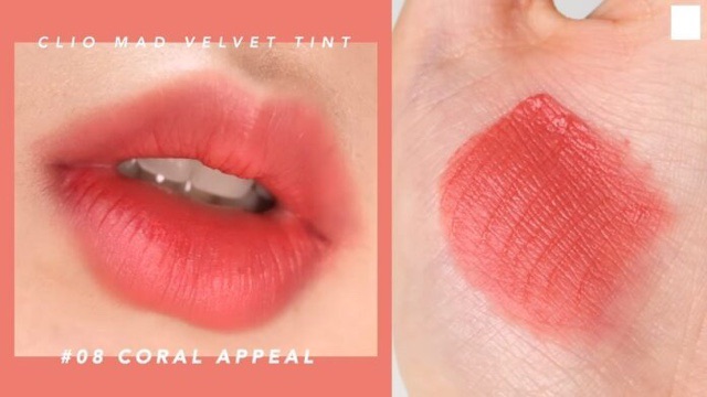 Son kem Clio Mad Velvet Tint