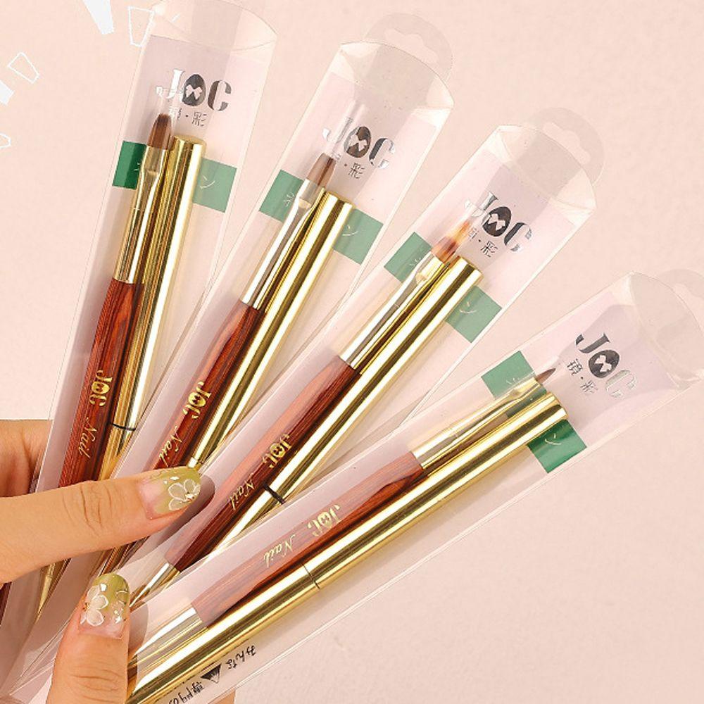 Bút Vẽ Móng Nghệ Thuật ANEMONE|Cọ Vẽ Móng Hai Đầu Hình Bán Nguyệt