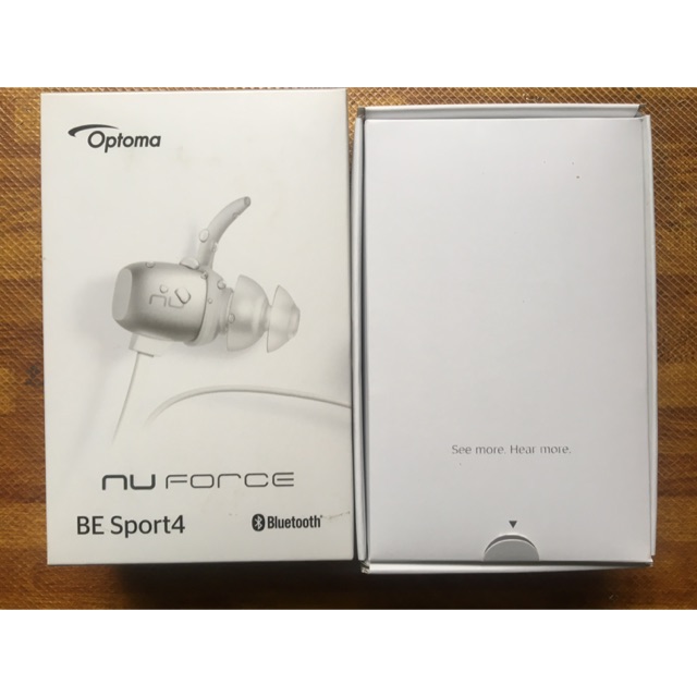 Tai nghe blutooth Nuforce be sport 4 premium
