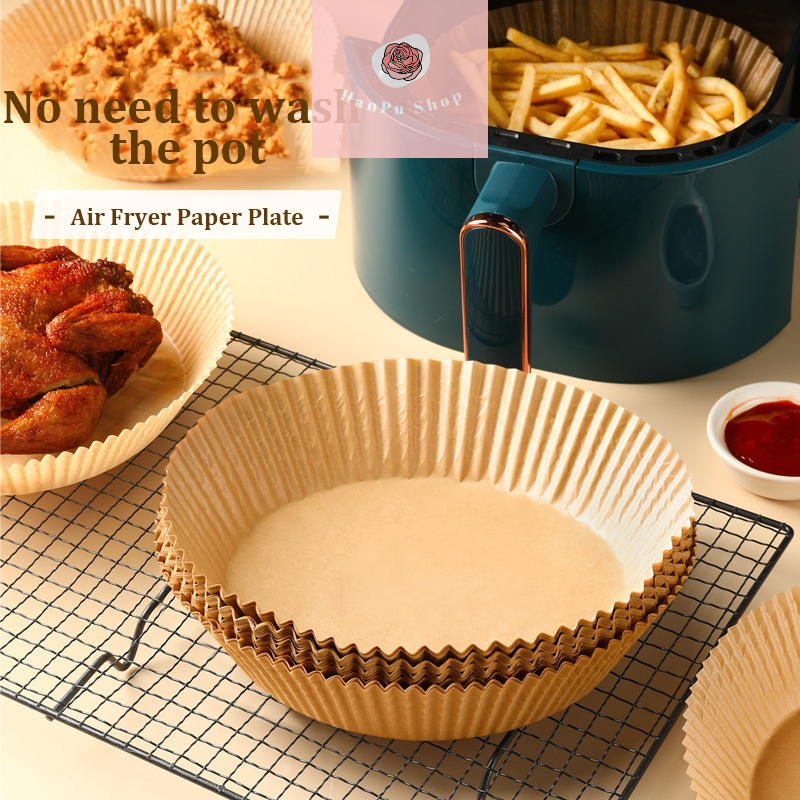 Giấy Nến Lót Nồi Chiên Không Dầu