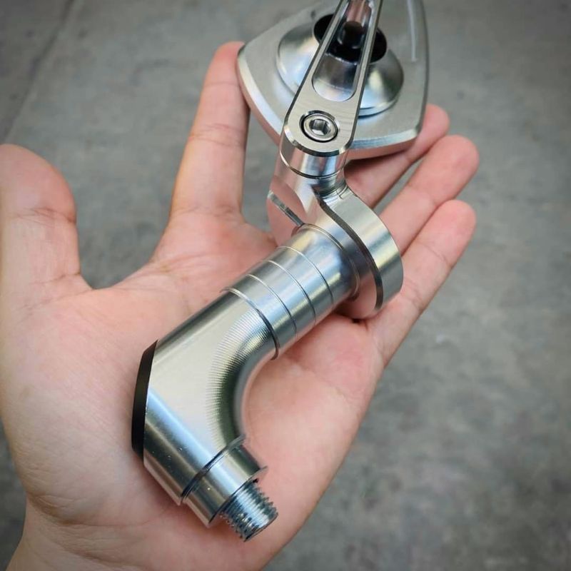 Kiếng MOTOGADGET chính hãng, gương chiếu hậu mẫu chiếc lá gắn được nhiều dòng xe máy