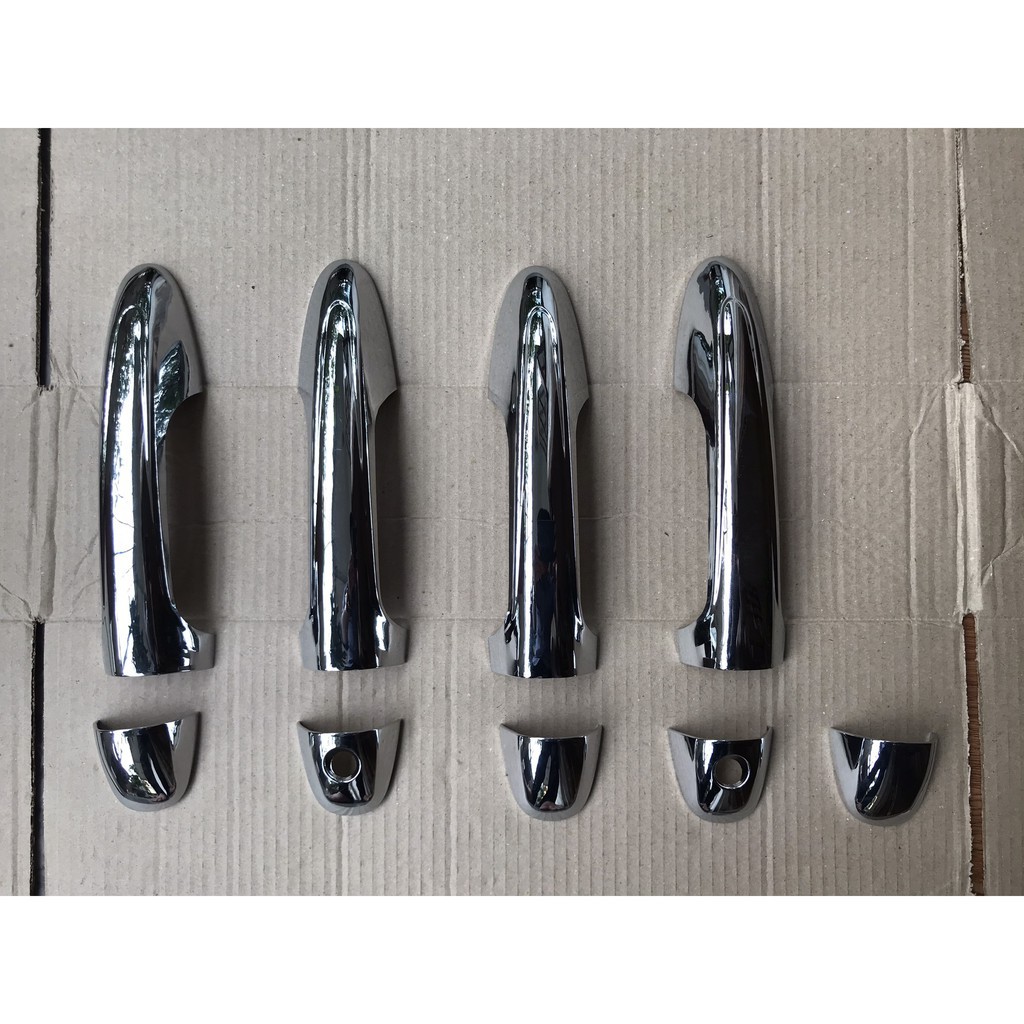 SUZUKI  Ốp tay cầm, hõm cửa  chuẩn theo xe Mạ crôm, chống xước các hãng xe