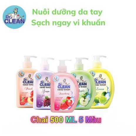 Nước Rửa Tay Diệt Khuẩn - Sạch Da Dr Clean 200ml/500ml