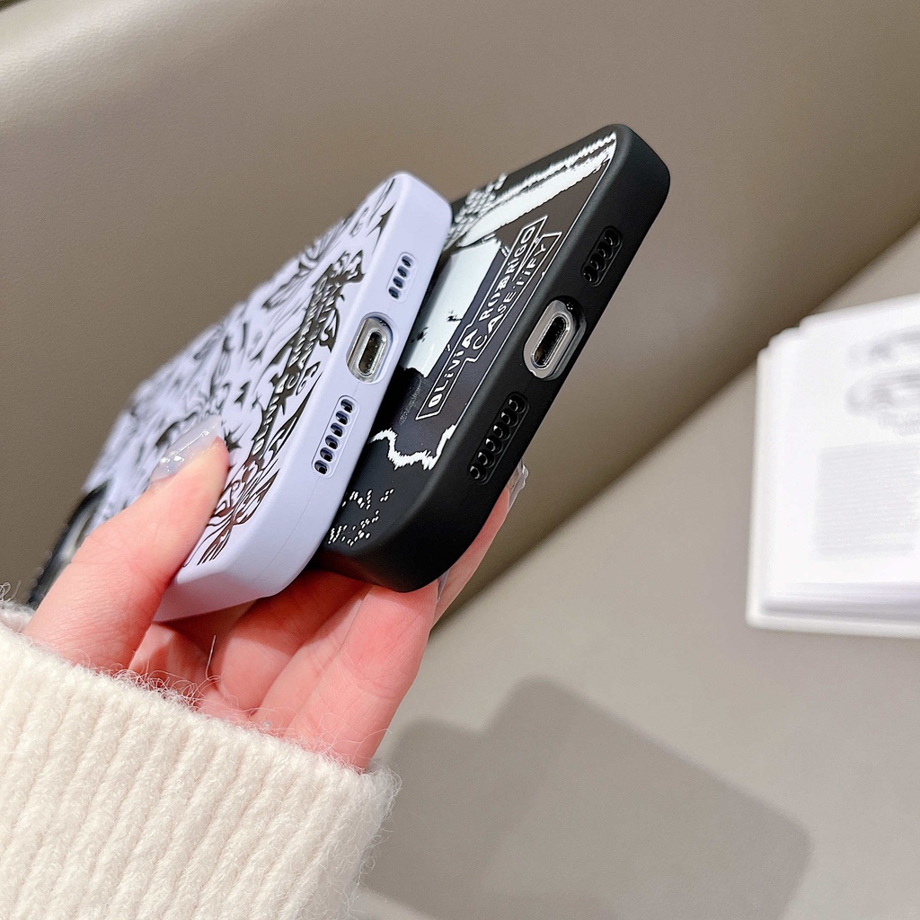 Ốp Điện Thoại Trong Suốt Hình Bướm Cho iPhone13Pro iPhone12Pro XS iPhone11 12Promax 13Promax 11 12 13 7P