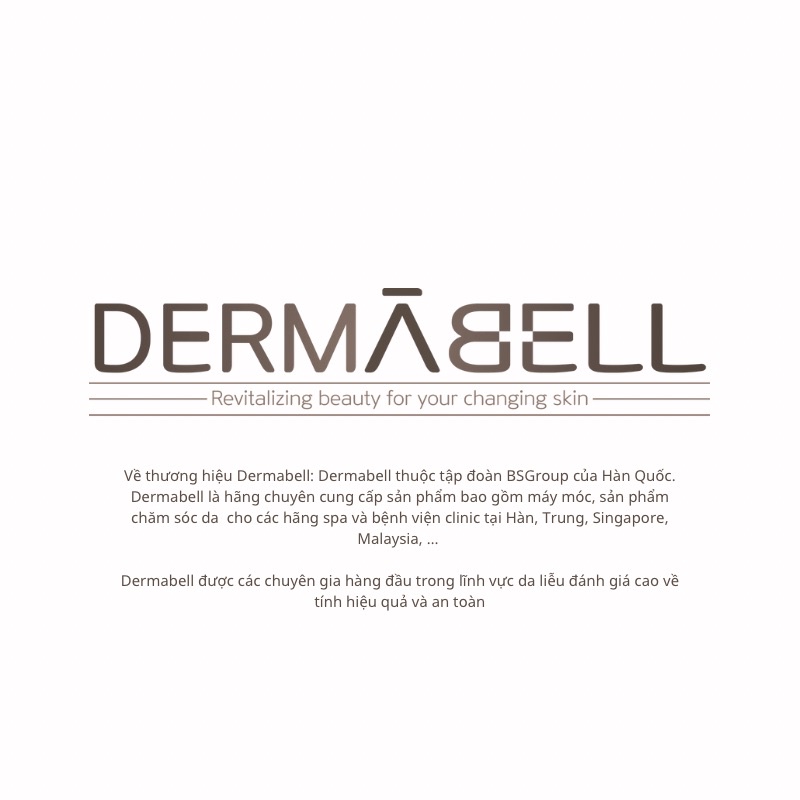 Set mặt nạ dịu da sau peel chiết xuất tía tô, da kích ứng Dermabell Premium Perilla Modelling Mask dòng 👑 Cao cấp
