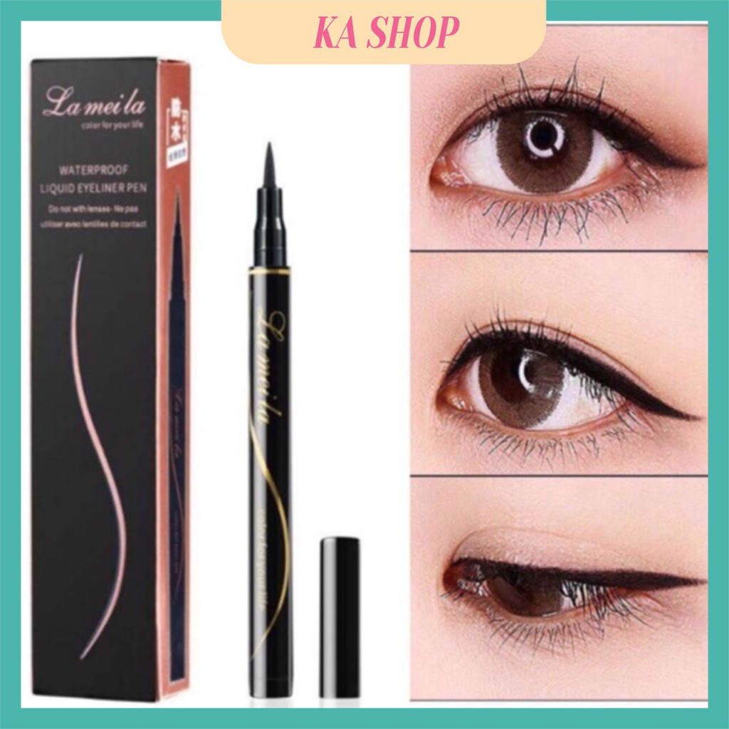 Bút Kẻ Mắt 🧡 FREESHIP🧡 Kẻ Mắt Nước Lameila Hàng Nội Địa Trung