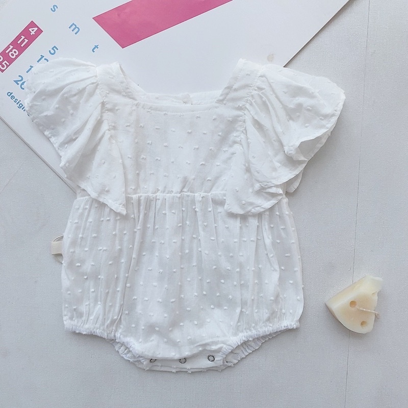 Body VAI XOÈ tặng nơ cho bé mã 43055