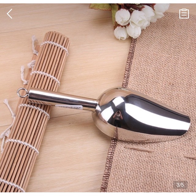 Dụng cụ xúc đá inox