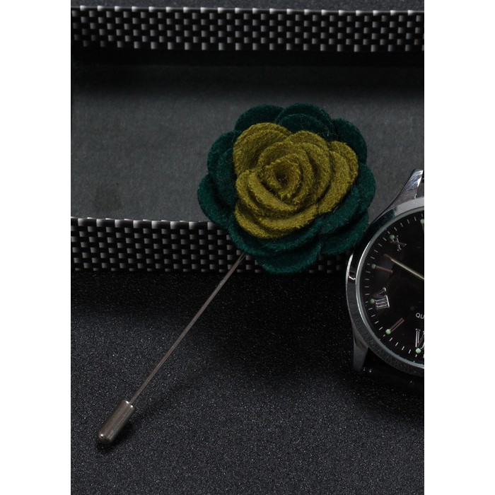 Hoa cài áo nam 2 mầu lịch sự GC91