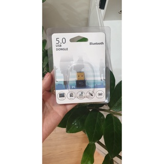 Thiết bị USB thu phát Bluetooth 5.0 cho máy tính laptop và pc